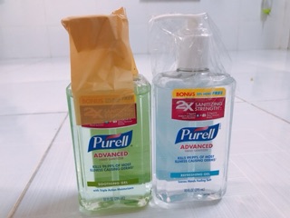 Gel sát khuẩn khô Purell 295ml