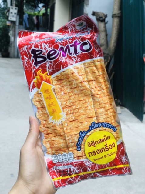 Mực bento to Thái Lan 20gam | BigBuy360 - bigbuy360.vn