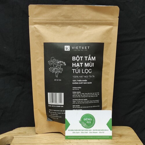 Bột tắm hạt mùi 20 gói