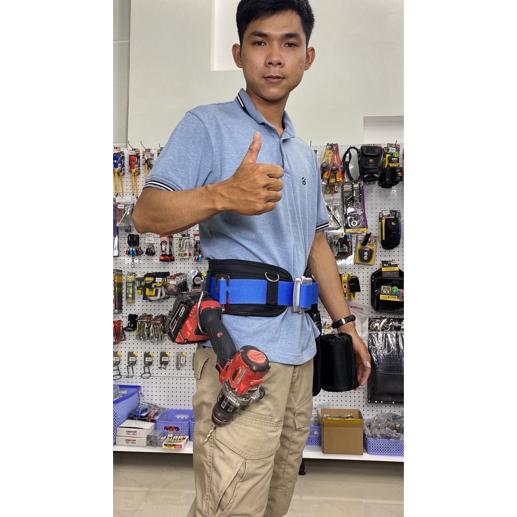 Bộ dây đai đeo đồ nghề Nhật chuyên dụng