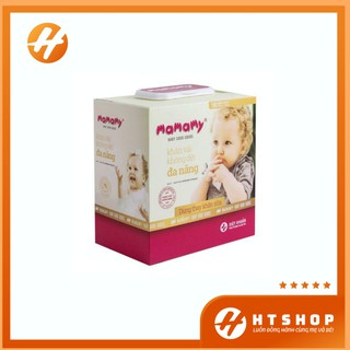 Khăn Giấy Khô Đa Năng Mamamy 180 Tờ Siêu Mềm Mịn, Siêu Tiện Dụng