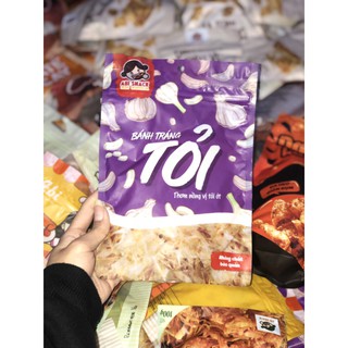 [ABI SNACK] Bánh tráng tỏi
