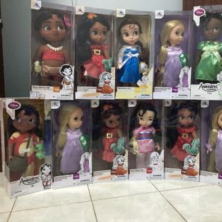 Búp bê ani animator doll disney 2017 - tóc mây