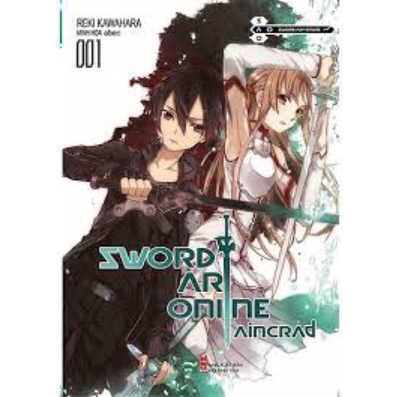 Sword Art Online Tập 1 2 3 4 5 6 7 8 9 10