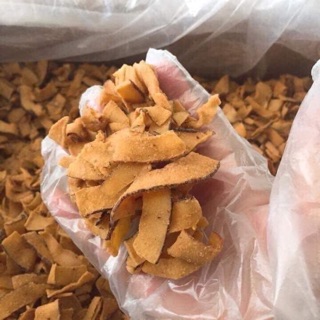 Dừa sấy giòn hữu nghị