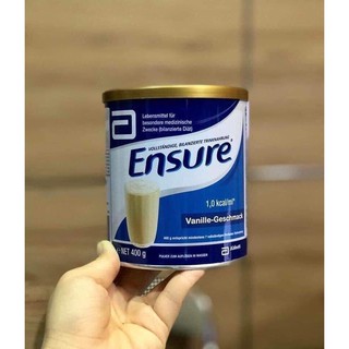 Sữa bột Ensure Abbout Đức 400gr hương Vani