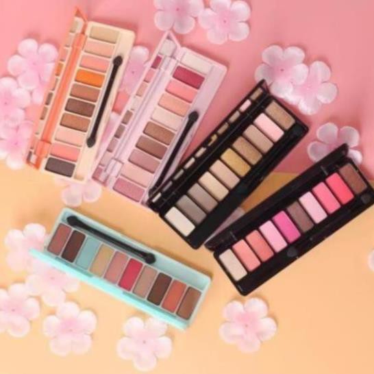 Bảng Phấn Mắt  ⚜️FREESHIP⚜️ Phấn Mắt Play Color Eyes Của Lameila Hàng Nội Địa Trung