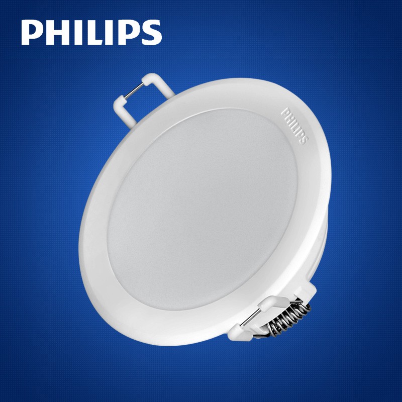Đèn âm trần Meson Philips 59200 - Lỗ Khoét D80 - Ánh Sáng Trắng/Vàng/Trung Tính