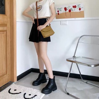 Giày Bốt nữ / boot nữ cao cổ ulzzang mới 2022