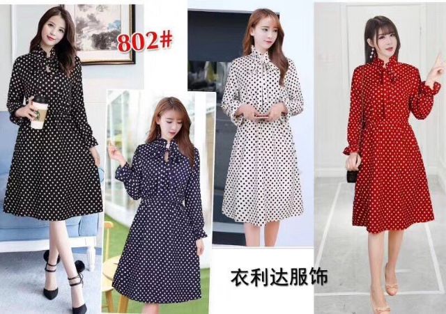 Đầm suông chấm bi | BigBuy360 - bigbuy360.vn