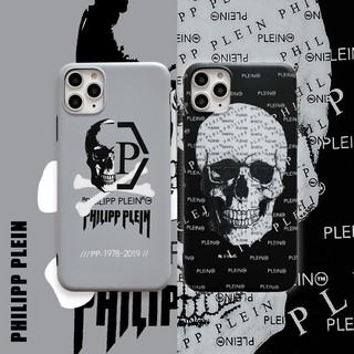 Ốp Điện Thoại Dẻo Phủ Toàn Diện In Logo PHILIPP PLEIN Thời Trang Cho iphone 11pro 6 / 7 / 8 xs xr IMD