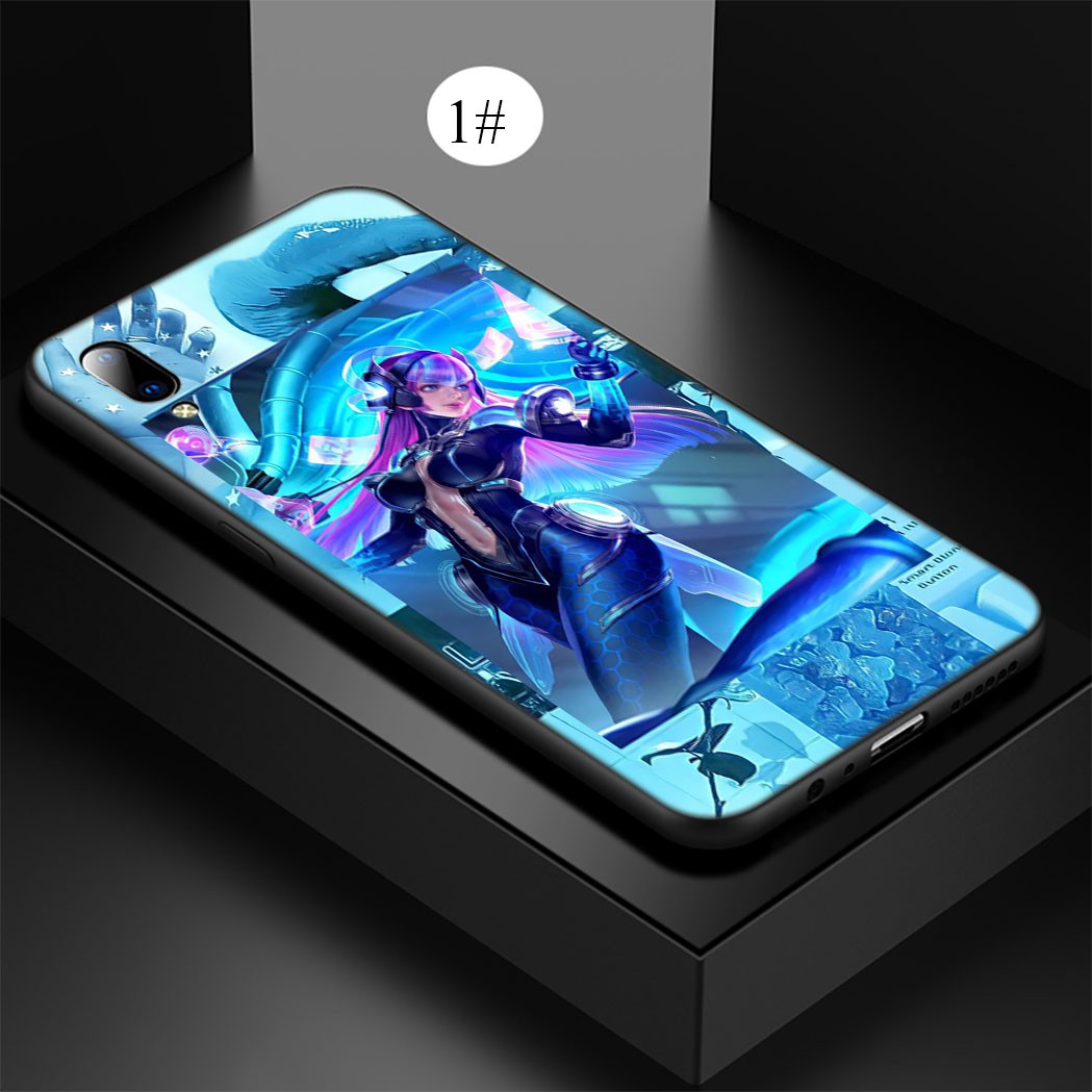 Ốp Lưng Silicone Mềm In Hình Game Thủ Lĩnh Thẻ Bài Cho Vivo Y69 Y55 Y55S Y53 Y50 Y30 Y20 Y19 Y17 Y15 Y12 Y11 Y11S Y5S U3