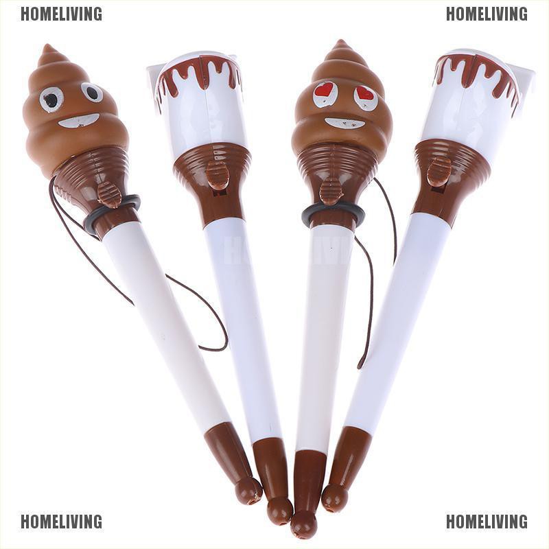 Bút bi hình kiểu dáng tùy chọn sáng tạo vui nhộn có thể đẩy lên