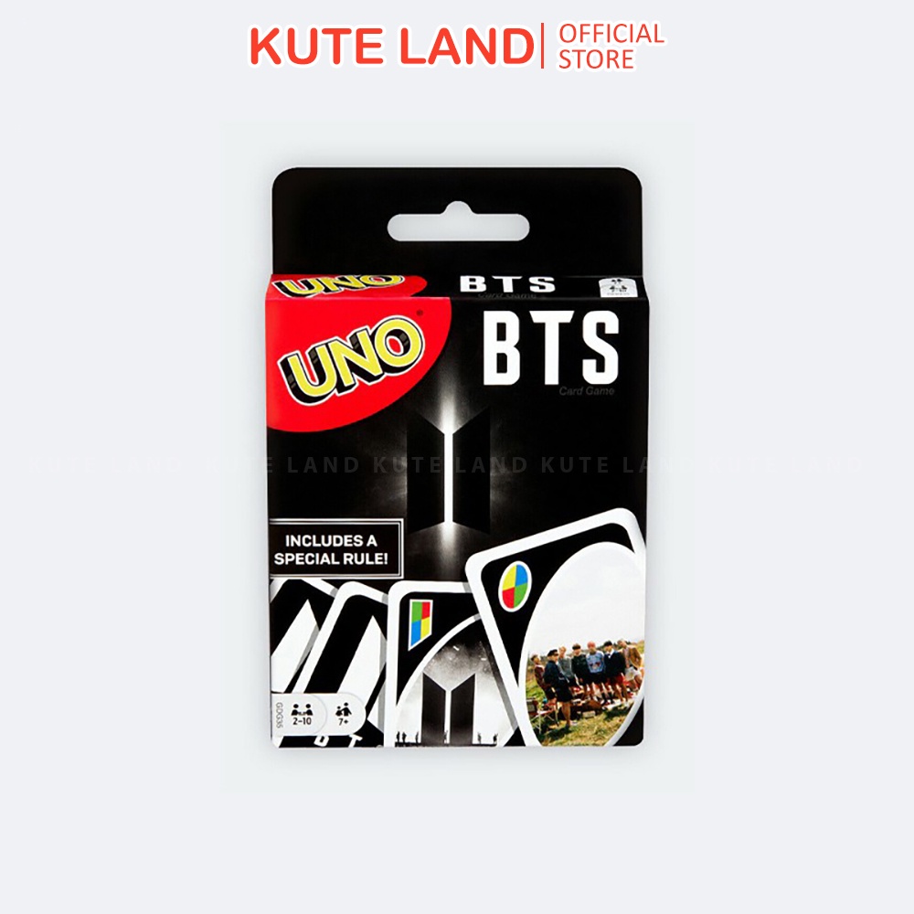 Bộ Bài Board Game UNO BTS 112 lá độc đáo vui nhộn cho fan UNO5
