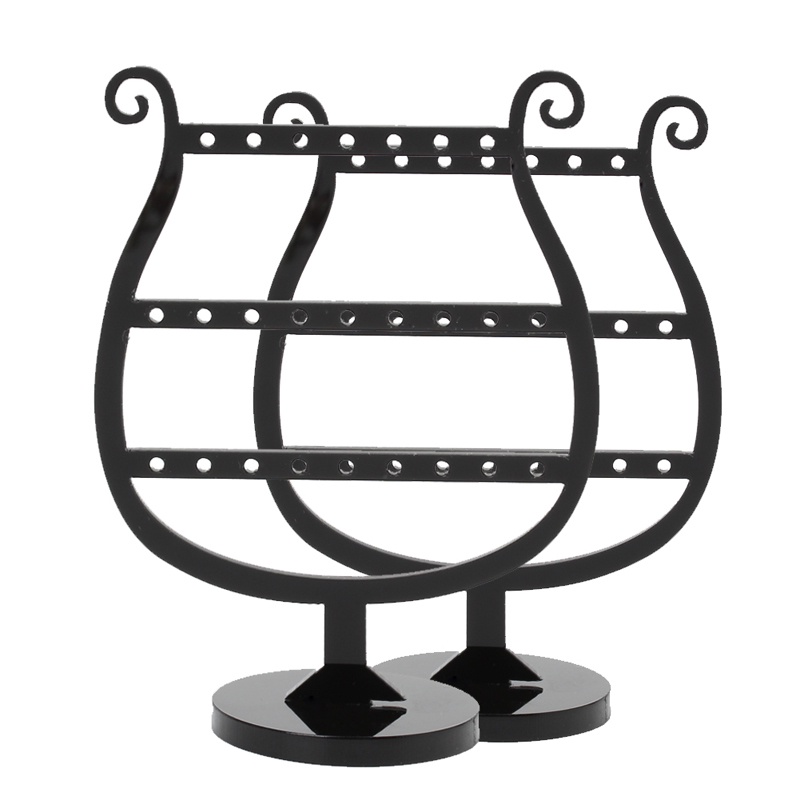 Giá Đỡ Trưng Bày Bông Tai 2 Trong 1 25 Lỗ