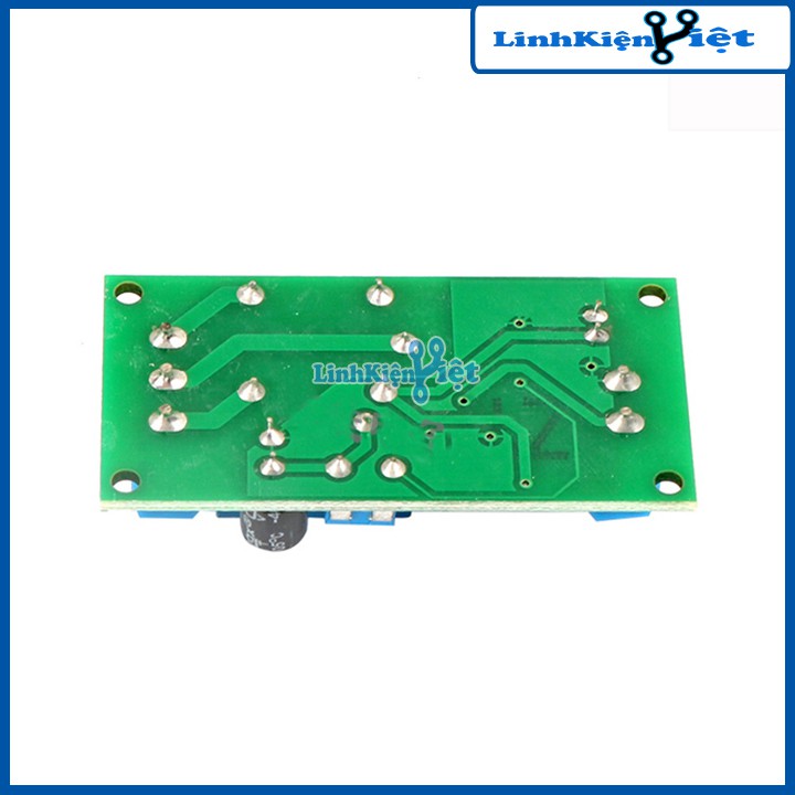 Module Tạo Trễ NE555 Đóng Cắt Relay 12VDC 0-60s