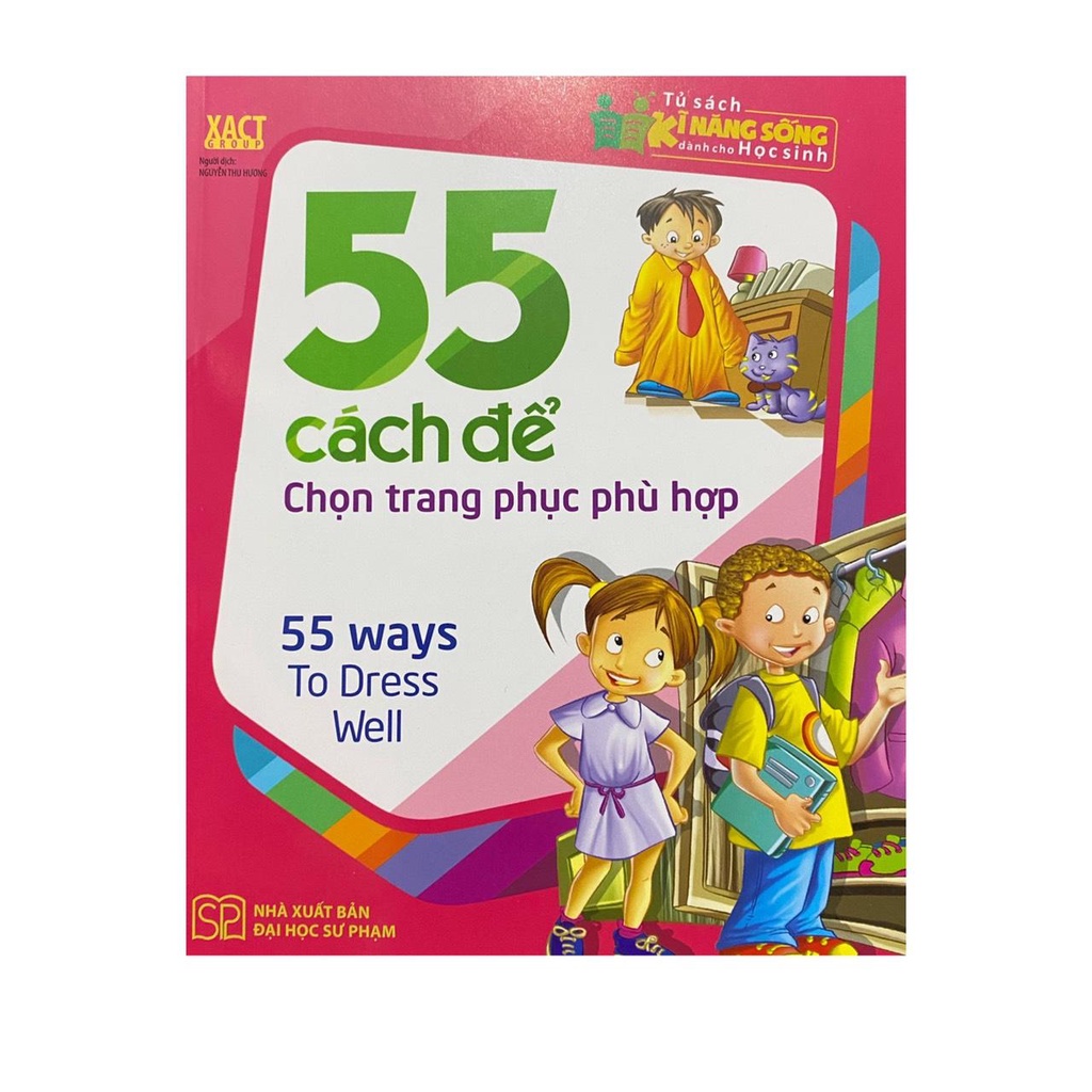 Sách - 55 cách để chọn cách trang phục phù hợp ( minh long )