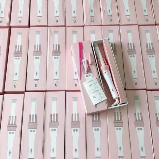 B265 Máy Uốn Xoăn Xoay Tự Động 360 độ VIVID &amp; VOGUE