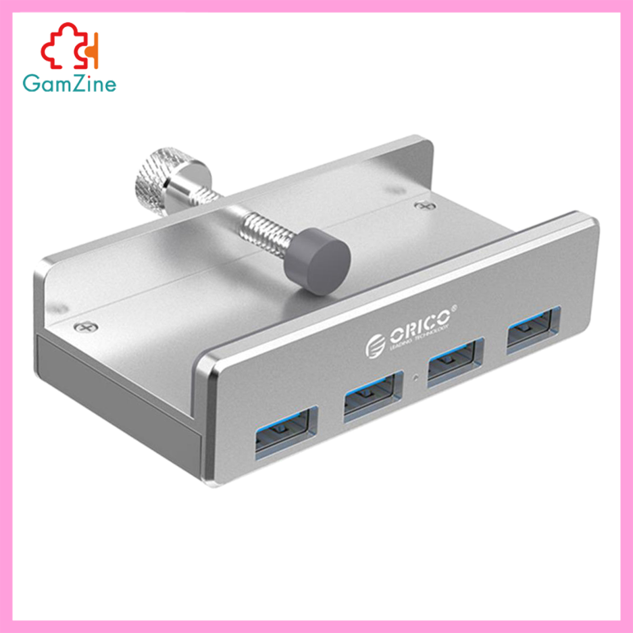 Bộ Chia 4 Cổng Usb 3.0 Gamzuine Bằng Nhôm Mh4Pu | BigBuy360 - bigbuy360.vn