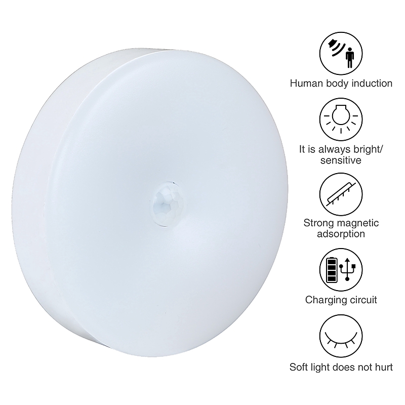 Đèn LED cảm biến chuyển động có thể sạc được chất lượng cao