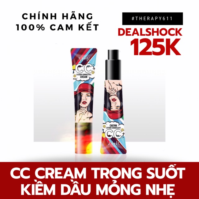 [Loại 1] Kem nền Cc cream Apk Kiềm Dầu CKĐ Nội Địa SPF 32 PA++