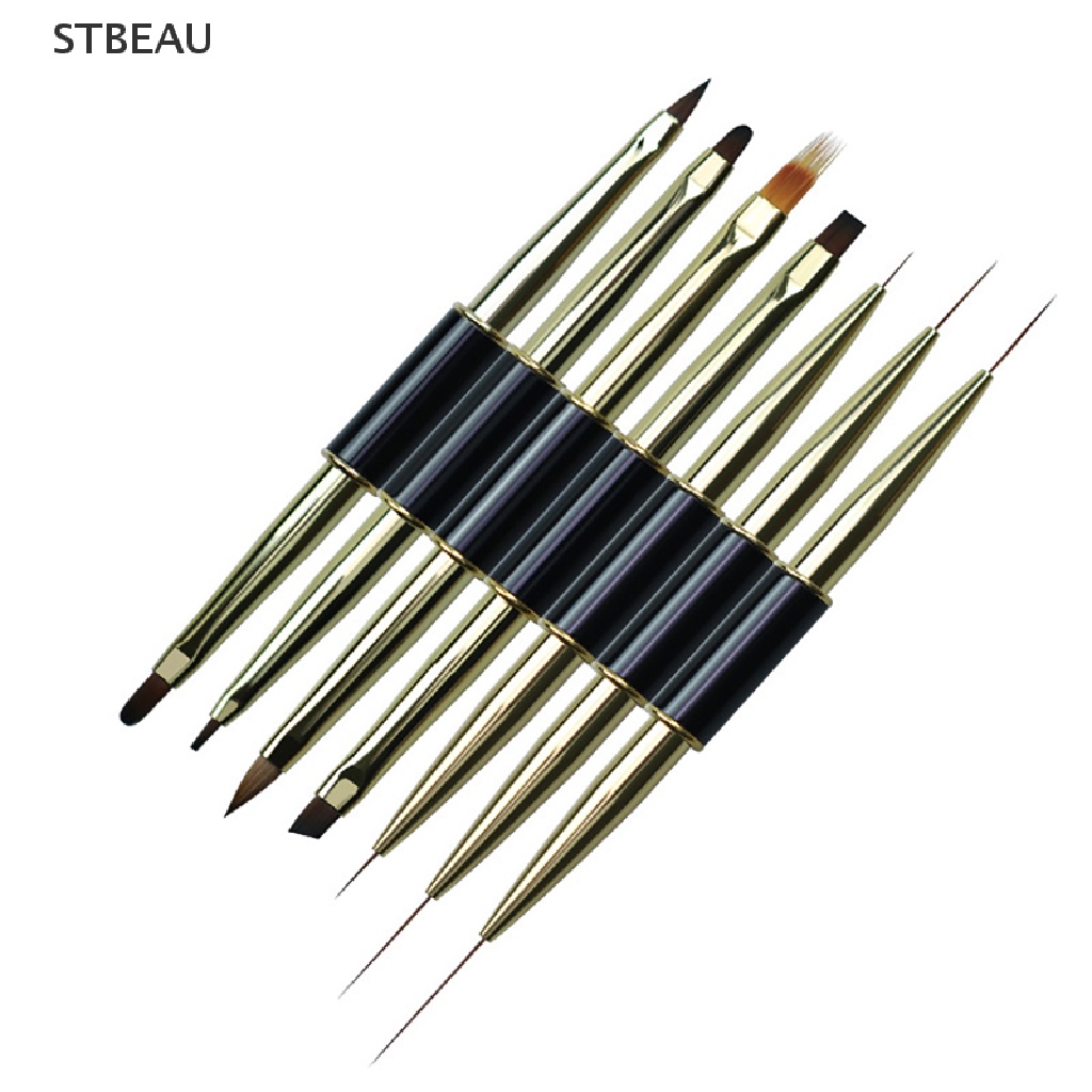 [Hàng mới về] Cọ hai đầu vẽ móng/ đắp nối dài móng acrylic uv gel