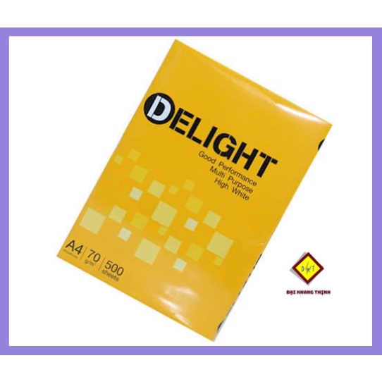 Giấy A4 Delight 70 gsm Giấy in photo A4 Giấy A4 giá rẻ