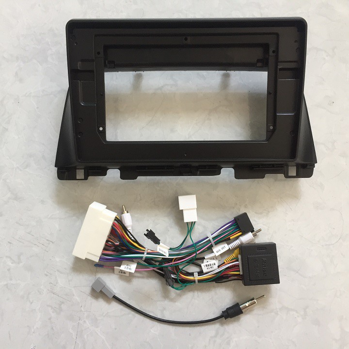 Mặt Dưỡng Kia K5 + Optima 2016 - 2020, 10 inch kèm canbus và jack nguồn zin theo xe