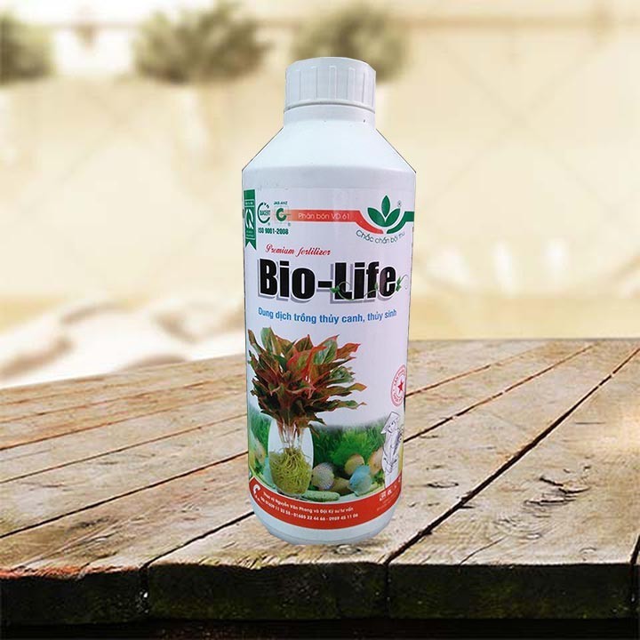 Dung dịch thủy canh Bio-life chai 1 lít