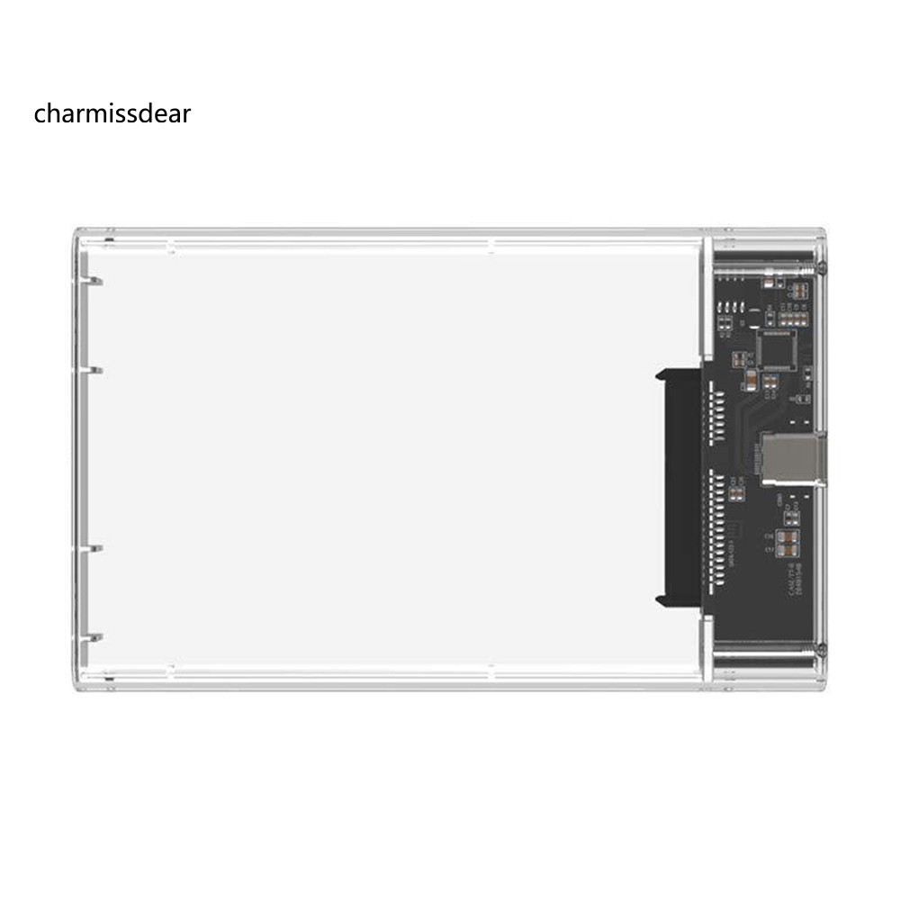 Hộp đựng ổ cứng SSD chuyển đổi Type-C USB 3.1 sang 2.5inch SATA | BigBuy360 - bigbuy360.vn