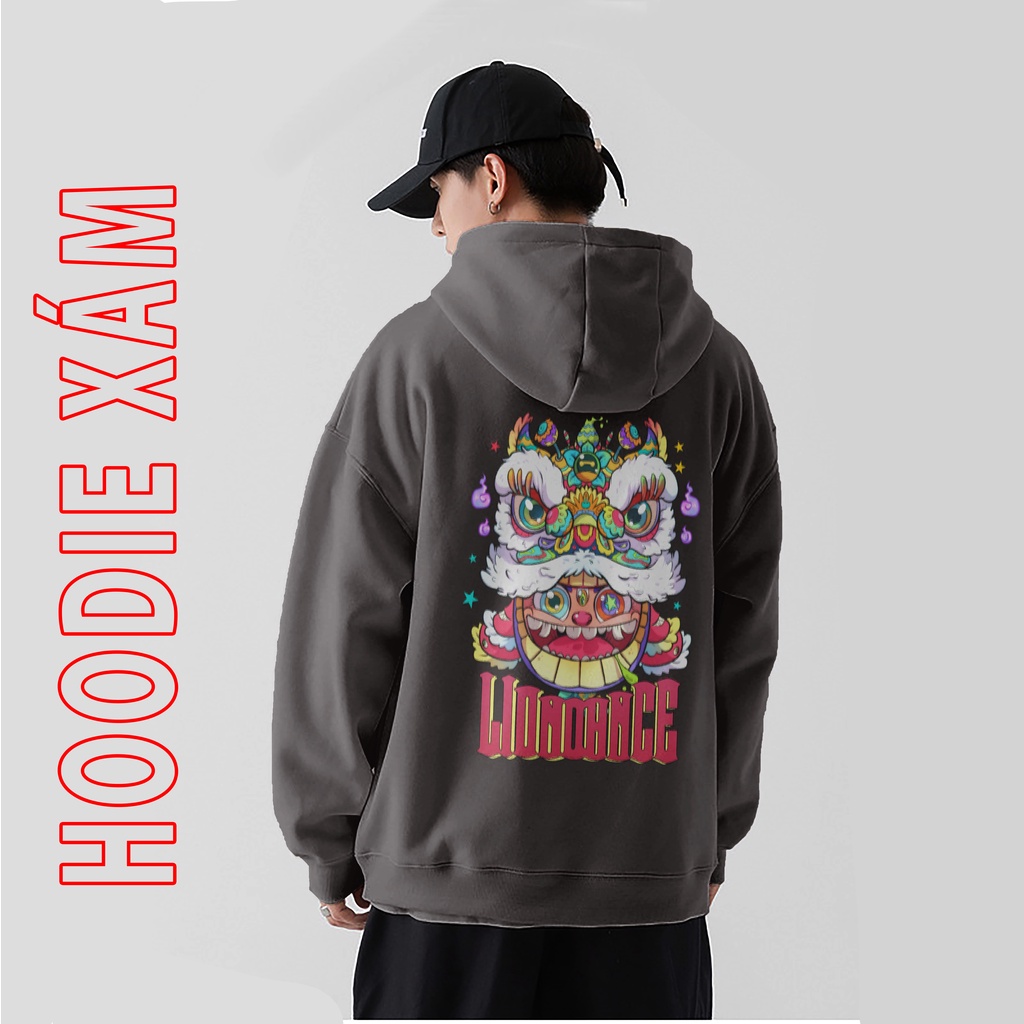 Áo hoodie nam nữ - áo hoodie unisex nỉ thu đông phong cách ulzzang nhiều màu chất nỉ bông dày đẹp HD19
