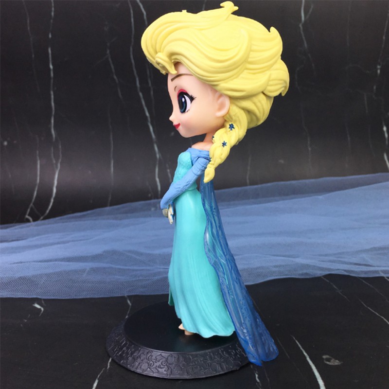 Búp Bê Công Chúa Elsa Xinh Đẹp Dùng Trang Trí Bánh Kem