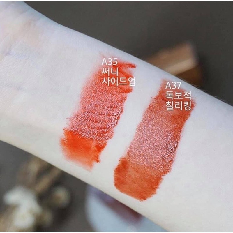 Son kem lì Black Rouge Air Fit Velvet Tint A06 | A12 | Thế Giới Skin Care