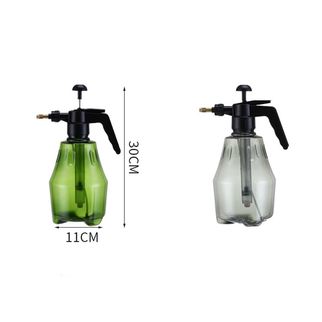 Bình Xịt Nước Bằng Nhựa Trong Suốt Dung Tích 1.5l Đa Năng Tiện Dụng