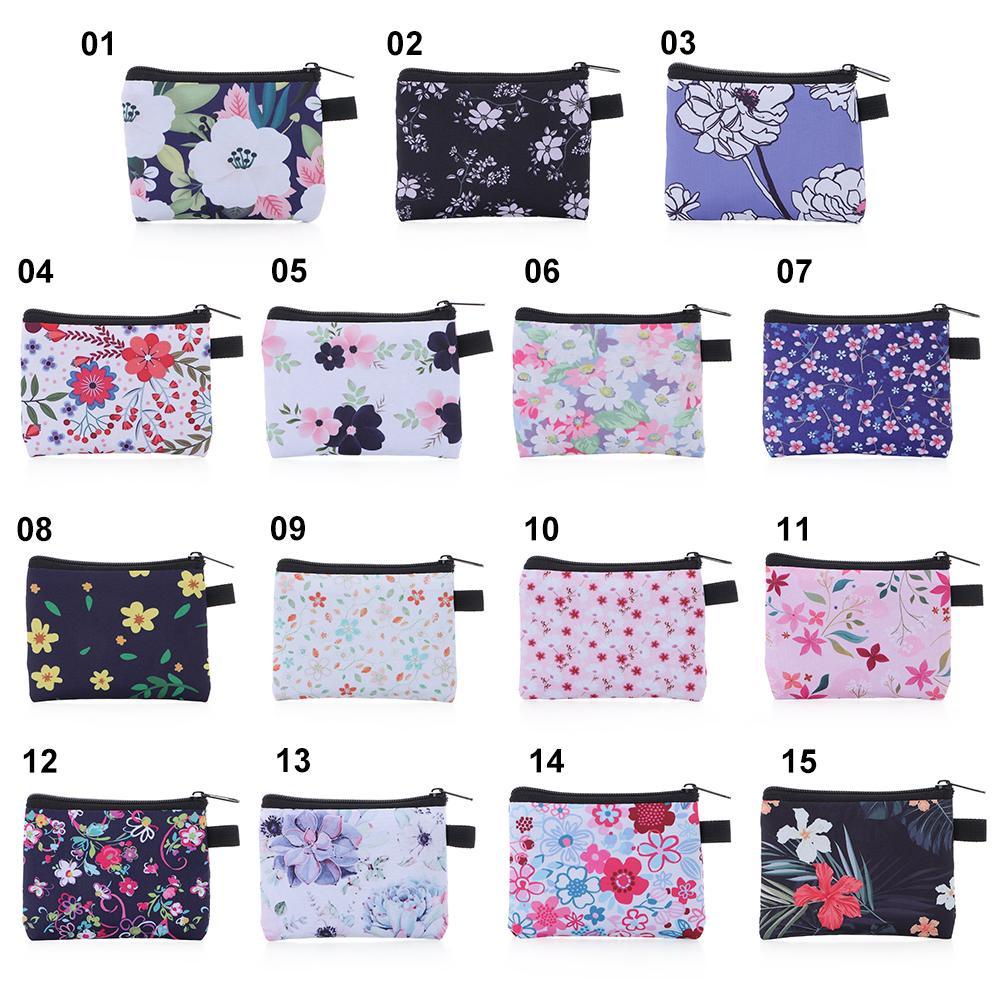 Túi Đựng Băng Vệ Sinh/ Son Môi/ Khăn Ăn Họa Tiết Kẻ Sọc Độc Đáo Tiện Dụng