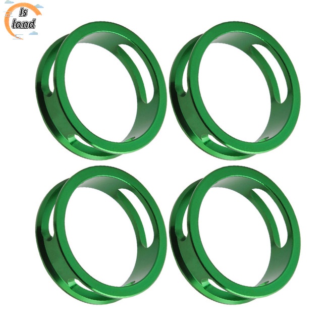 Set 4 Vòng Đệm Cổ Xe Đạp 28.6mm Chuyên Dụng Chất Lượng Cao