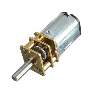 Động Cơ Giảm Tốc 3V GA12-N20 Tỉ lệ 1:50 - NTHN