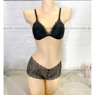 [SALE] Bộ đồ lót nữ đùi màu rêu không gọng, có mút mỏng, vải ren cao cấp thoáng mát (hình thật 100%)
