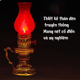 Đèn Thờ Dùng Pin đèn thờ trang trí bàn thờ dùng pin hoặc dùng dây cắm