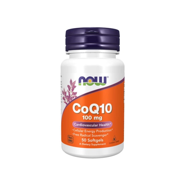Viên Uống Hỗ Trợ Tim Mạch CoQ10 30mg Now Hộp 60 Viên