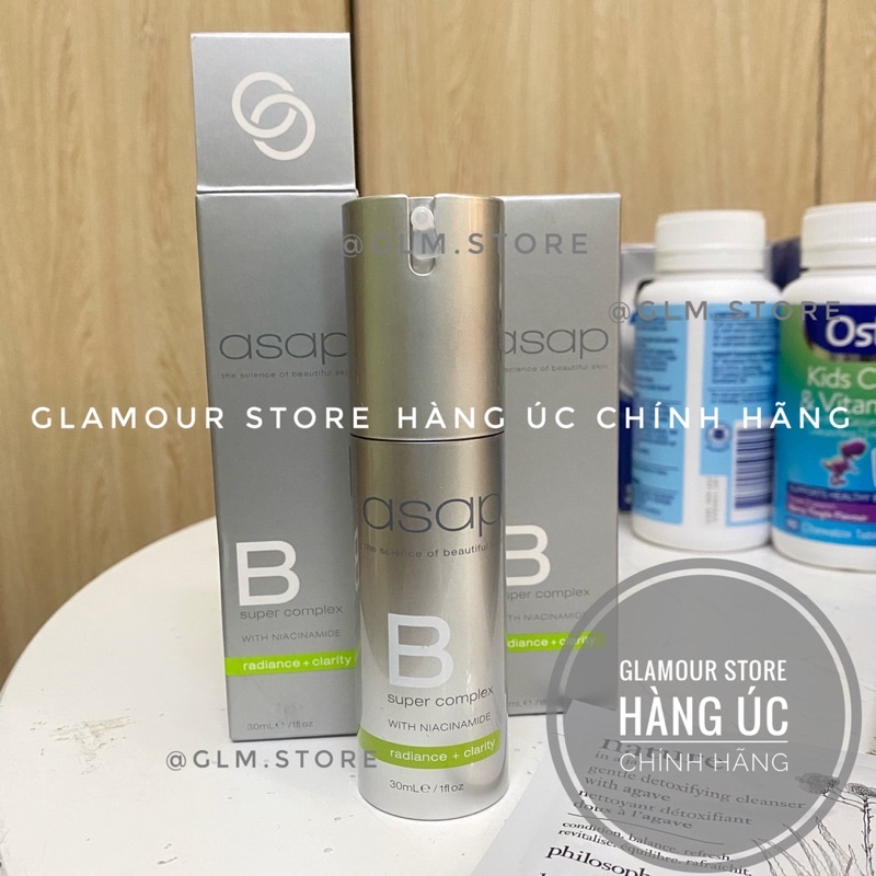 Serum Super B Complex Asap 30ml- Hàng có sẵn