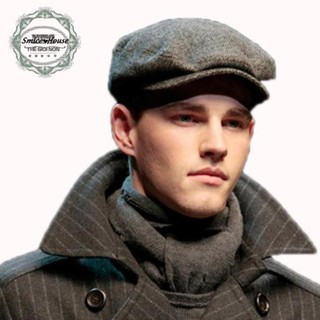 NÓN BERET MỎ VỊT VẢI NỈ NAM NỮ
