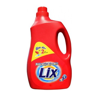 [Hoangminh]  Combo 2 chai nước giặt Lix 3.8kg