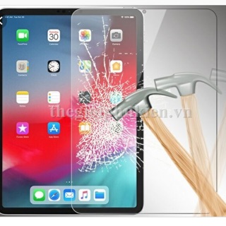 Kính cường lực cho IPad Pro 12.9 2019 chống vỡ, xước màn hình trong suốt