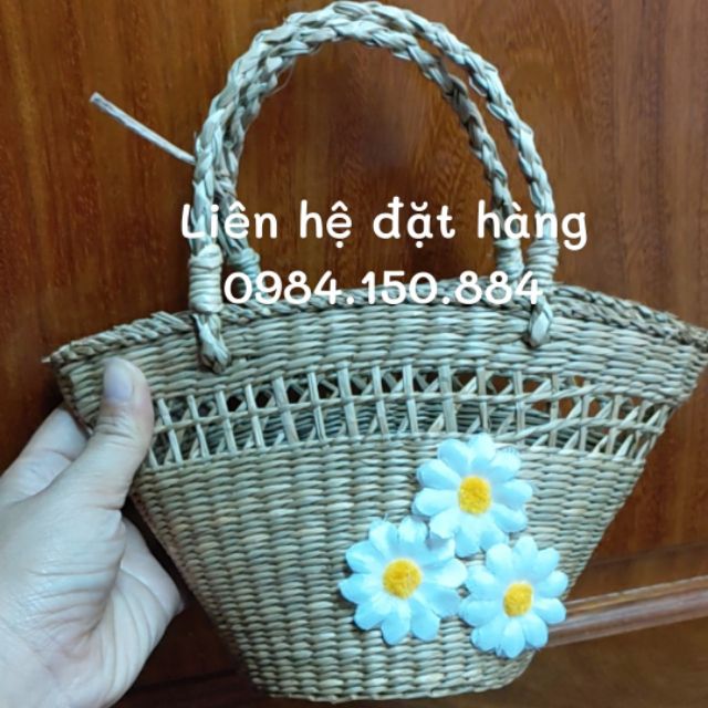 Làn cói siêu xinh cho bé gái