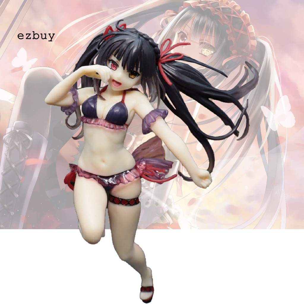 Mô Hình Nhân Vật Tokisaki Kurumi Hoạt Hình Tokisaki Kurumi