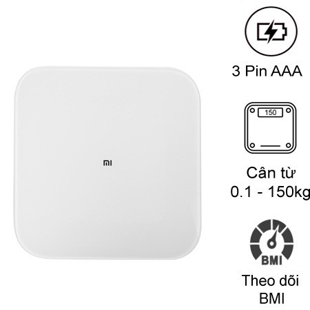 Cân Điện Tử Thông Minh Bluetooth Xiaomi Smart Scale Gen 2