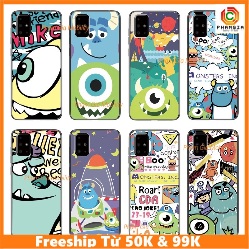 Ốp lưng quái vật, Monster Samsung Galaxy A71/A51/A41/A31/A21/A11 dẻo