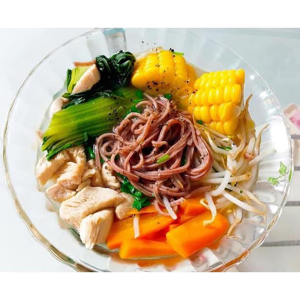 Bún Gạo Lứt Jimmy - Bún Gạo Trắng Jimmy - Bún Bò Huế Jimmy (gói 250gr)-Tôm Vàng | BigBuy360 - bigbuy360.vn