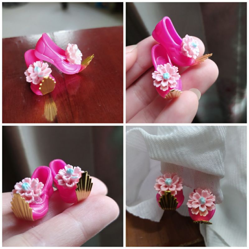 Giày cho búp bê p4